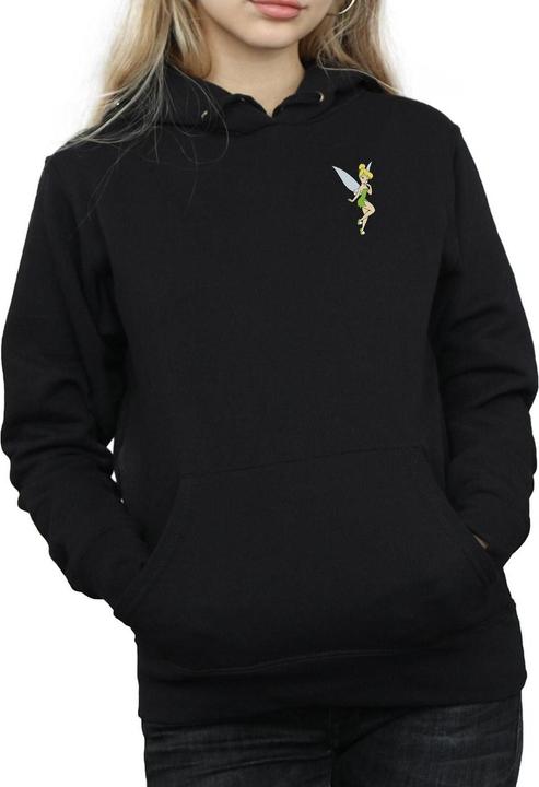 Immagine prodotto Disney Tinkerbell Chest Felpa con Cappuccio Donna (S)