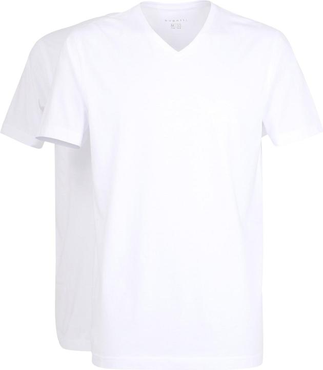 Produktbild Bugatti T-Shirt Casual Figurbetont (50)