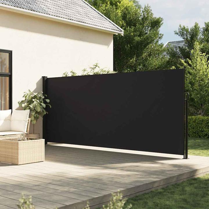 Actual product image VidaXL Extendable side awning (1.60 m)