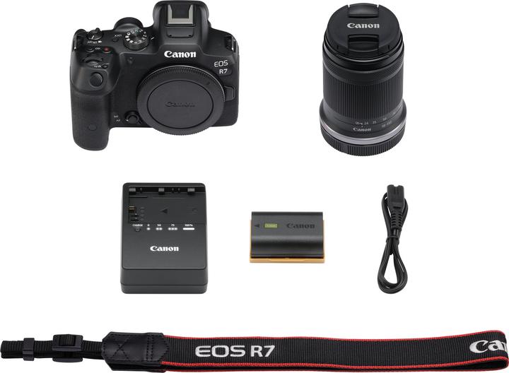 Actual product image Canon EOS R7 Kit (18 - 150 mm, 32.50 Mpx, APS-C / DX)
