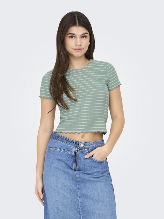 Image du produit Only Onlemma Stripe S/S Top Jrs (XL)
