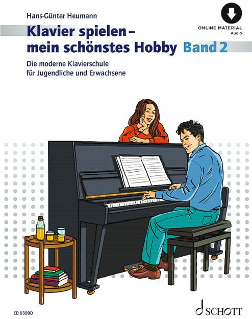 Actual product image Klavierspielen - mein schönstes Hobby (German, Hans-Günter Heumann, 2020)