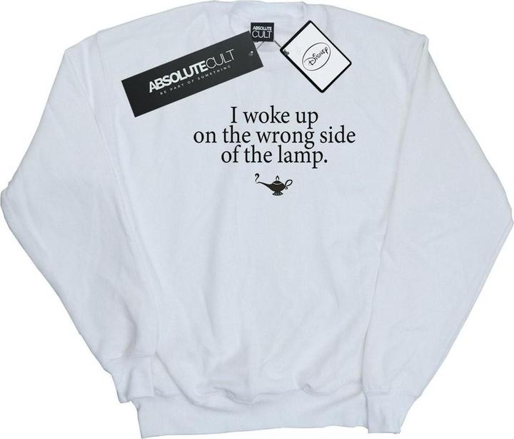 Disney Aladdin Wrong Side Of The Lamp Sweatshirt