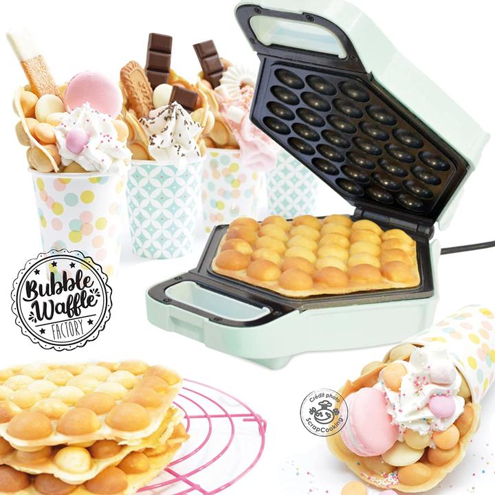 Actual product image ScrapCooking Bubble Waffles Factory