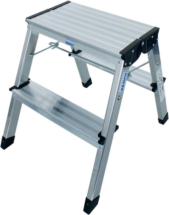 Krause KRAU 130013 Treppy Miniltr. black (Multi-purpose ladder, 55 cm)
