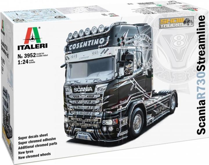 Immagine prodotto Italeri Scania R730 Streamline Show Truck