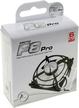 Actual product image Arctic F8 Pro - 80mm (80 mm, 1 x)