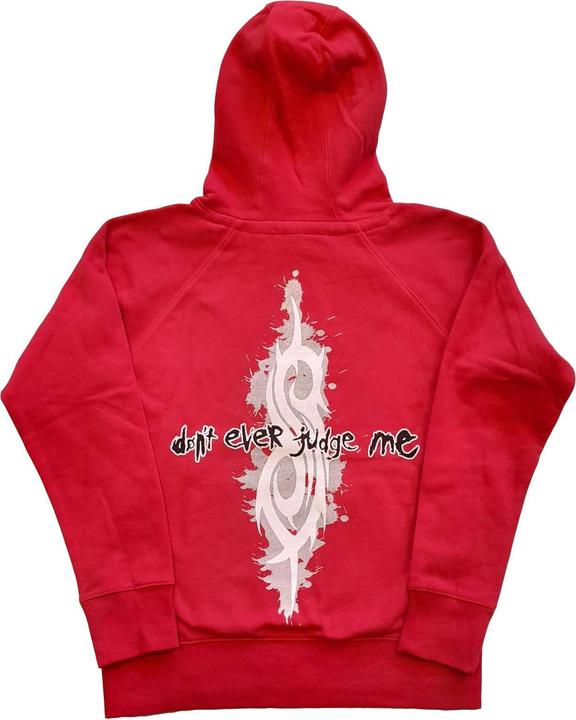 Image du produit Slipknot Sweat à capuche unisexe adulte Ne me jugez jamais (L)