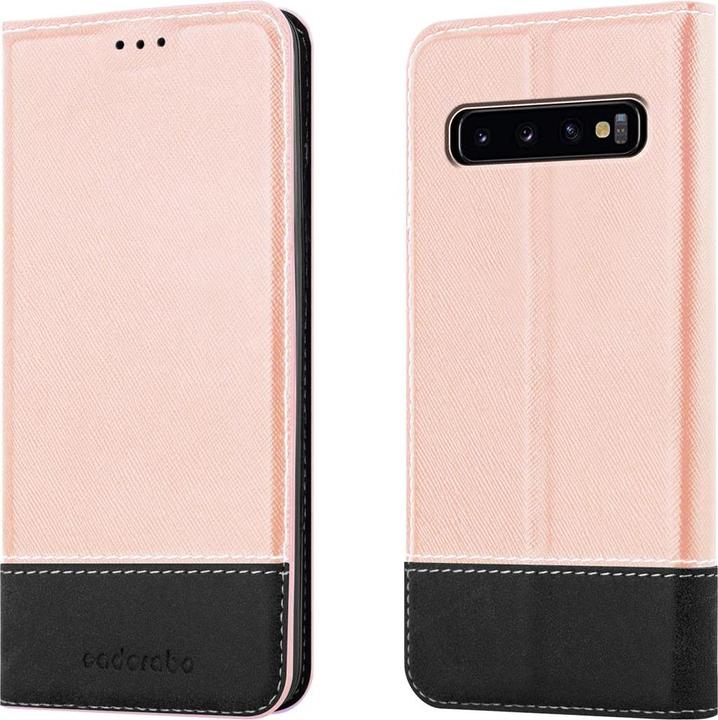 Produktbild Cadorabo X-Wallet Kunstlederkombi Hülle (Samsung Galaxy S10+)
