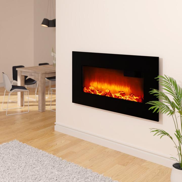 Produktbild Deuba Wandkamin (66 x 13.5 x 43 cm)