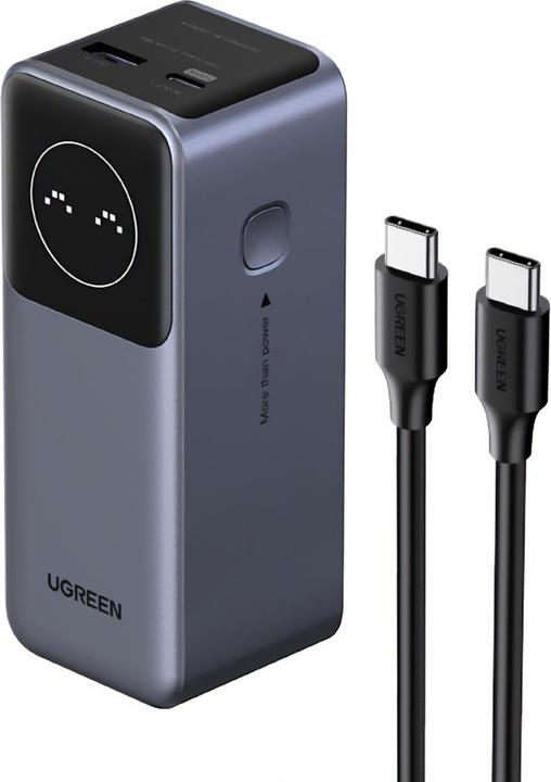 Produktbild Ugreen Fast Charging Powerbank (12000 mAh, 100 W, 44.40 Wh)