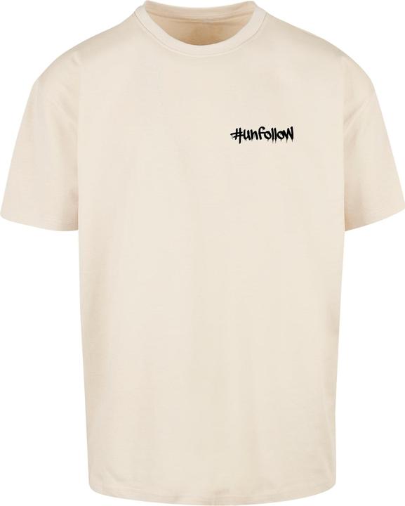 Merchcode Unfollow front X Oversize Tee - 112215