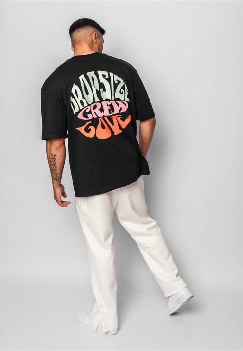 Actual product image Dropsize Heavy oversize "Crew Love" T-shirt - 124709 (S)