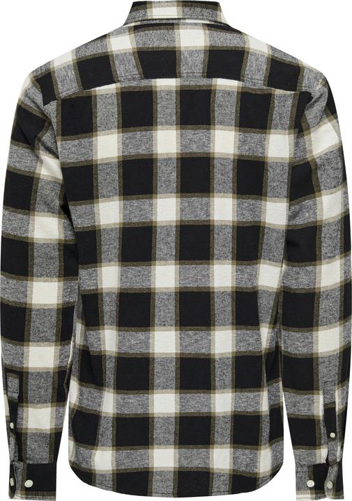 Image du produit Only & Sons Onsral Ls Slim Check Shirt (S)