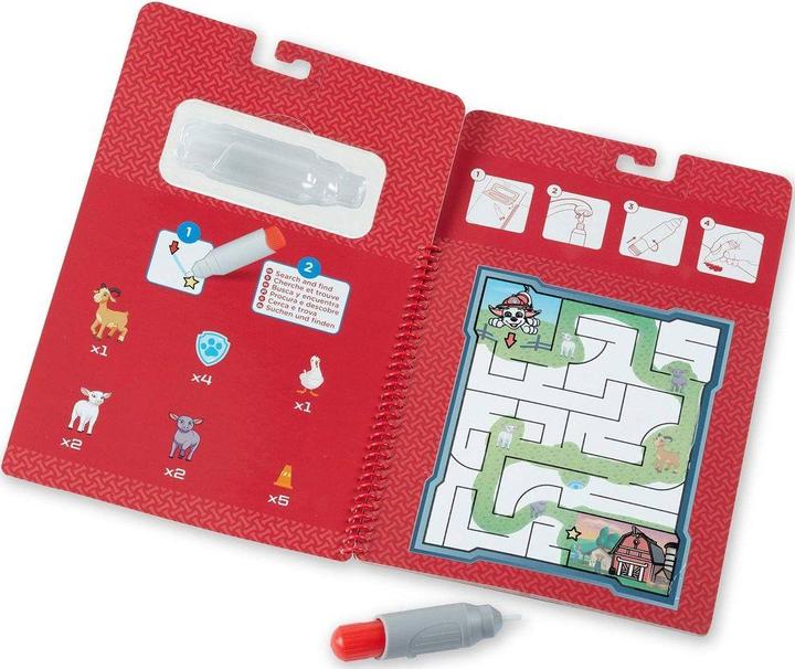 Image du produit Melissa & Doug Bloc d'activités à colorier Marshall