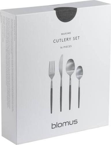 Immagine prodotto Blomus Set di posate (16 Pezzo/i, Set di posate)
