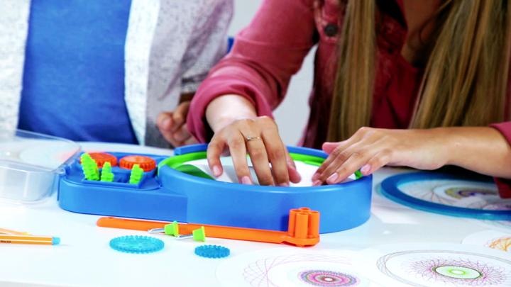 Actual product image Ravensburger Spiral Designer Machine