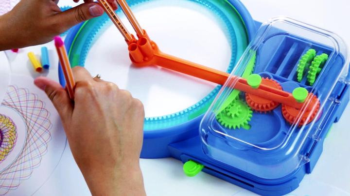 Actual product image Ravensburger Spiral Designer Machine