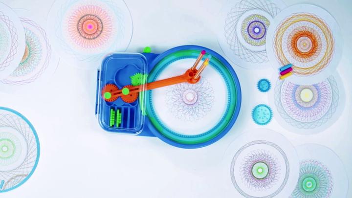 Actual product image Ravensburger Spiral Designer Machine