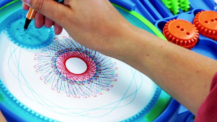 Actual product image Ravensburger Spiral Designer Machine