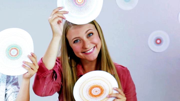 Actual product image Ravensburger Spiral Designer Machine