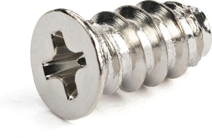 Actual product image StarTech .com 50-Pack M5 Screws, 10mm Long Computer/PC Case Fan Screws, Self-Tapping Computer Case Fan Mounti