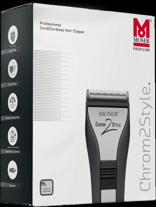 Immagine prodotto Moser Stile Chrome 2
