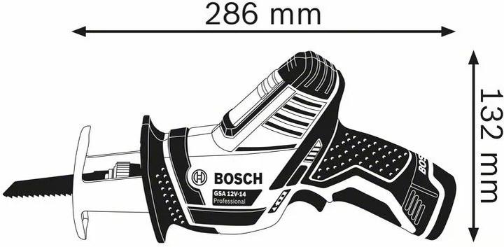 Image du produit Bosch Professional Gsa 12v-14