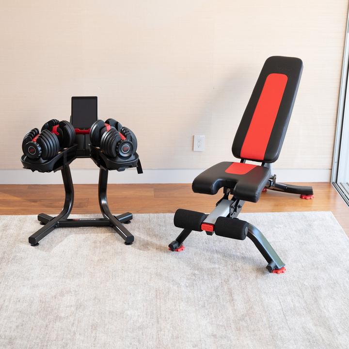 Image du produit Bowflex Système d'haltères Selecttech 552i (1 x 2 kg - 24kg)