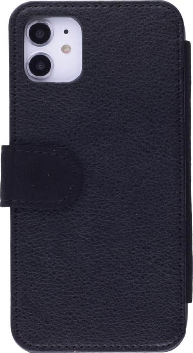 Immagine prodotto PhoneLook Copertina del portafoglio nero Palme a strisce dorate (Apple iPhone 11)