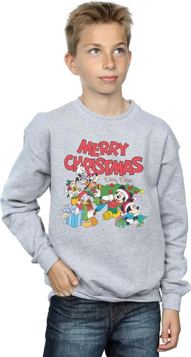 Image du produit Disney - Sweat MICKEY AND FRIENDS WINTER WISHES - Garçon (140, 146)