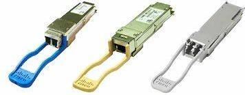 Actual product image Planet 40GBASE-LR4 QSFP+ Fiber Transc