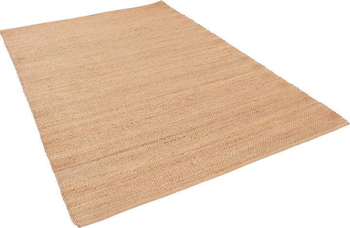 Produktbild Pergamon Naturfaser Teppich Jute Salsa Uni (80 x 150 cm)