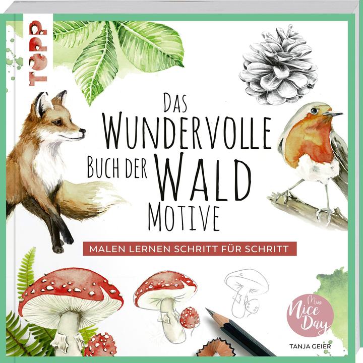 Produktbild Das wundervolle Buch der Waldmotive (Deutsch, Tanja Geier, 2021)