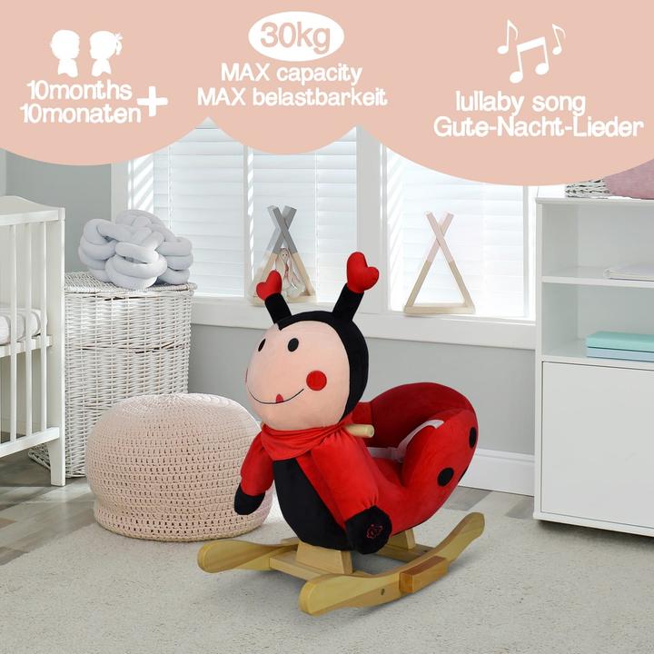 Actual product image Infantastic Rocking animal ladybird