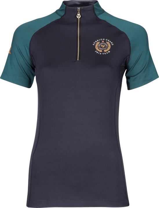 Aubrion Team Base Layer Oberteil kurzärmlig (XS)