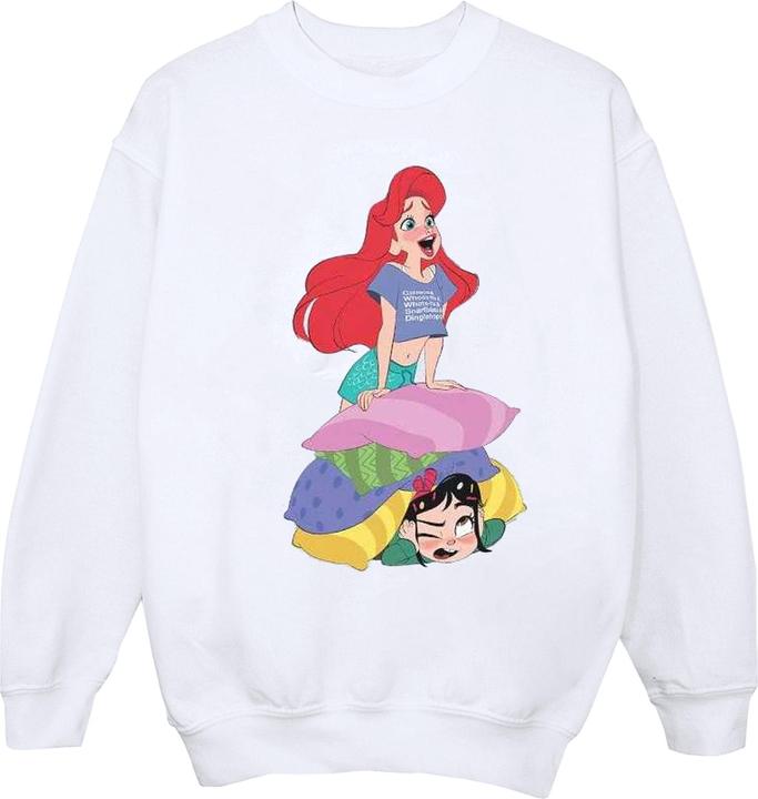 Produktbild Disney Wreck It Ralph Ariel And Vanellope Sweatshirt (S)