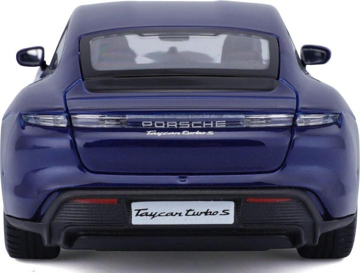 Actual product image Bburago Porsche Taycan Turbo S