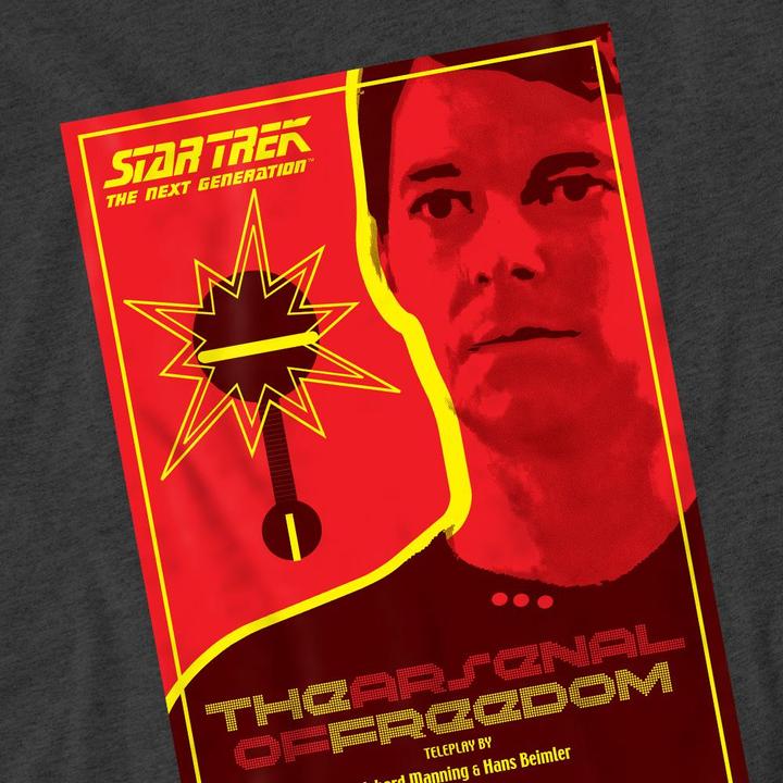 Actual product image Unisex Adult The Next Generation Season 1 Episode 21 T-Shirt (XXL)