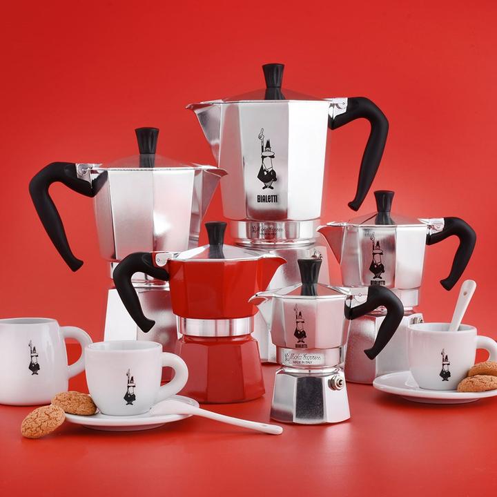 Produktbild Bialetti Moka Express (18 T.)
