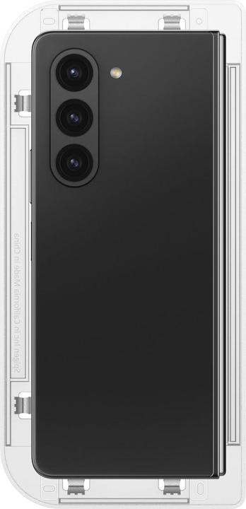 Actual product image Spigen Glas.TR EZ Fit (1 Piece, Samsung Galaxy Z Fold5)