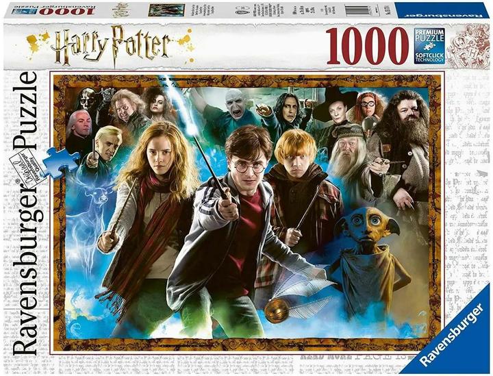 Produktbild Ravensburger Der Zauberschüler Harry Potter (1000 Teile)
