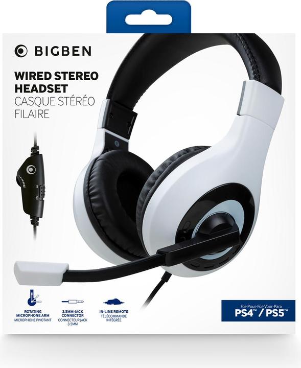 Actual product image Nacon Gaming BigBen V1 (Cable)