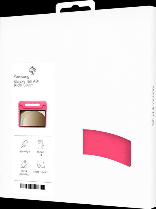 Produktbild Cazy Schutzhülle Kompatibel mit Samsung Galaxy Tab A9+ Kinderhulle Back Cover Classic für Kinder mit (Galaxy Tab A9+)