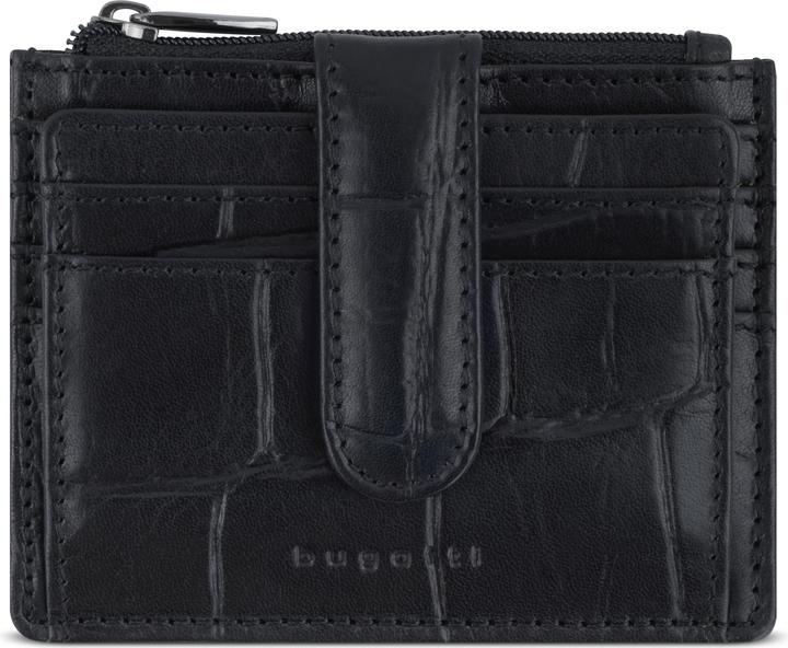 Actual product image Bugatti Nevio Geldbörse RFID Schutz Leder 10.5 cm