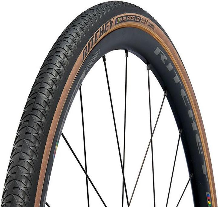 Actual product image Ritchey Comp Alpine JB Skinwall folding tire 700x30C 30TPI (30-622)