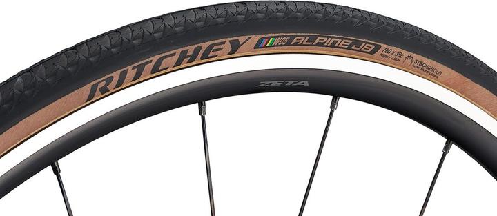 Actual product image Ritchey Comp Alpine JB Skinwall folding tire 700x30C 30TPI (30-622)
