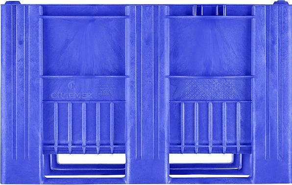 Immagine prodotto Craemer Contenitore per palette, capacità 470 l, blu.