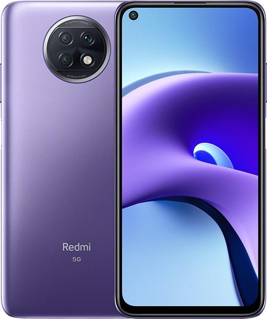 Actual product image Xiaomi Redmi Note 9T (128 GB, Daybreak Purple, 6.53", Dual SIM, 48 Mpx, 5G)
