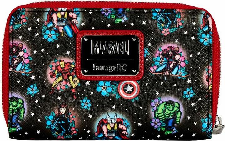 Produktbild Loungefly Marvel by Porte-monnaie Avengers